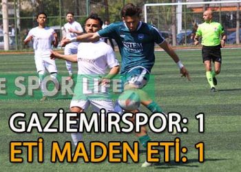 GAZİEMİRSPOR, FIRSAT TEPTİ