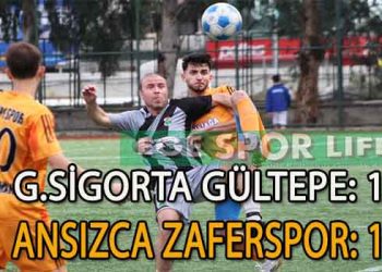 GÜLTEPE, ANSIZCA ZAFER İLE PUANLARI PAYLAŞTI