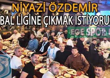 GÜZELBAHÇE FK BAL LİGİ HEDEFİNE KİLİTLENDİ