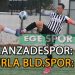 HANZADESPOR, URLA BELEDİYESPOR ENGELİNİ AŞMASINI BİLDİ
