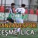 LİDER HANZADESPOR, ÇEŞME ILICA ENGELİNİ RAHAT AŞTI