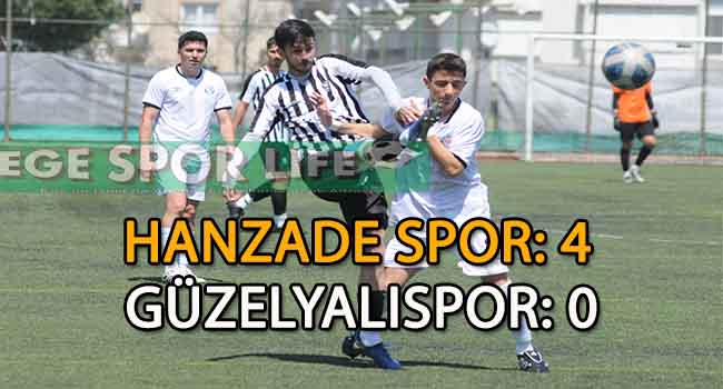 HANZADESPOR, ŞAMPİYONLUĞA BİR ADIM DAHA YAKLAŞTI