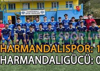 HARMANDALI DERBİSİNİ, HARMANDALISPOR KAZANDI