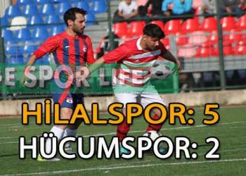 HİLALSPOR, HÜCUMSPOR’DAN 3 PUANI ALMASINI BİLDİ
