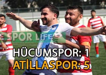 ATİLLASPOR, ZİRVE TAKİBİNE DEVAM ETTİ