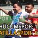ATİLLASPOR, ZİRVE TAKİBİNE DEVAM ETTİ