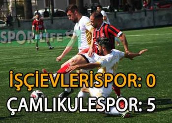 ÇAMLIKULESPOR, ZİRVEYE BİR ADIM DAHA YAKLAŞTI