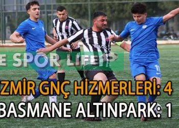 İZMİR GENÇLİK HİZMETLERİ, BASMANE ALTINPARK’TAN İSTEDİĞİNİ ALDI