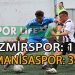 İZMİRSPOR, MANİSASPOR’A DİRENEMEDİ