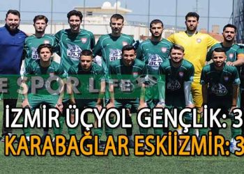 KARABAĞLAR ESKİİZMİR BERABERLİĞE RAZI OLDU