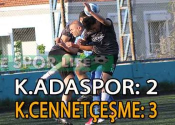 KARABAĞLAR CENNETÇEŞME SON DAKİKA GOLÜ İLE GÜLDÜ