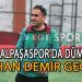 KEMALPAŞASPOR’DA TEKNİK ADAM CİHAN DEMİR İMZALADI