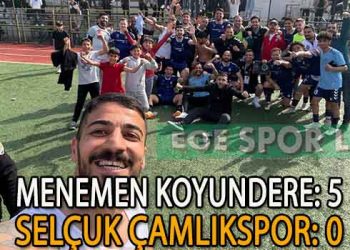 MEMENEN KOYUNDERE’NİN BAL LİGİ İNADI