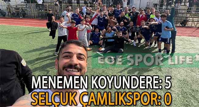 MEMENEN KOYUNDERE’NİN BAL LİGİ İNADI