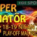 18-19 NİSAN 2026, İZMİR SÜPER AMATÖR PLAY-OFF MAÇ PROGRAMI