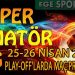 25-26 NİSAN 2026, İZMİR SÜPER AMATÖR PLAY-OFF’LARDA MAÇ PROGRAMI