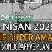 4 NİSAN 2026, İZMİR SÜPER AMATÖR PLAY-OFF B GRUBUNDA GÜNÜN SONUÇLARI VE PUAN DURUMU