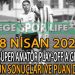 18 NİSAN 2026, İZMİR SÜPER AMATÖR PLAY-OFF A GRUBUNDA GÜNÜN SONUÇLARI VE PUAN DURUMU