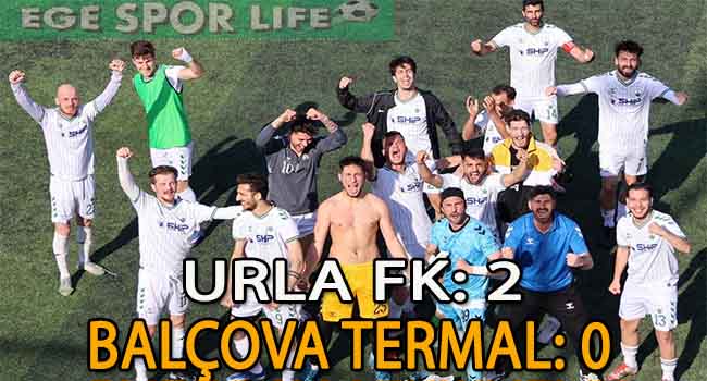 URLA FK’DAN, BALÇOVA TERMAL’E ÇELME