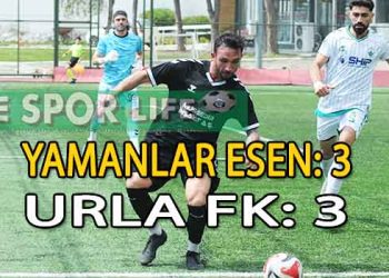 LİDER YAMANLAR ESEN, URLA FK KARŞISINDA FIRSAT TEPTİ