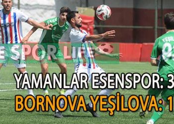 YAMANLAR ESENSPOR, BAL LİGİ İÇİN SON VİRAJDA