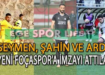 YENİ FOÇASPOR, YILDIZ OYUNCULARI RENKLERİNE BAĞLADI