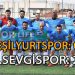 KARABAĞLAR SEVGİSPOR, YEŞİLYURTSPOR’U GEÇMESİNİ BİLDİ