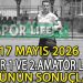17 MAYIS 2026, İZMİR 1 VE 2.AMATÖR LİGDE GÜNÜN SONUÇLARI