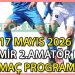 17 MAYIS 2026, İZMİR MUSTAFA KASAP 2.AMATÖR LİG MAÇ PROGRAMI