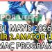 31 MAYIS 2026, İZMİR MUSTAFA KASAP 2.AMATÖR LİGDE MAÇ PROGRAMI