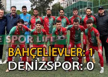BAHÇELİEVLERSPOR, 3 PUANI TEK GOLLE ALDI