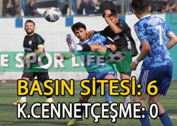 BASIN SİTESİN’DEN GOLLÜ GALİBİYET