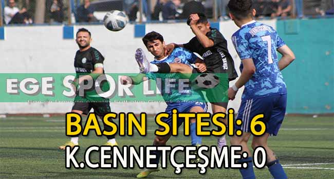 BASIN SİTESİN’DEN GOLLÜ GALİBİYET