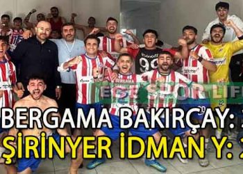 BERGAMA BAKIRÇAY, BÜNYAMİN OĞUZ İLE COŞTU