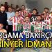 BERGAMA BAKIRÇAY, BÜNYAMİN OĞUZ İLE COŞTU