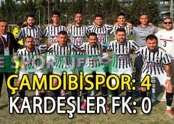 ÇAMDİBİSPOR, ŞAMPİİİİ….