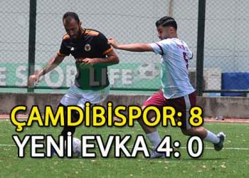 ŞAMPİYON ÇAMDİBİSPOR’DAN GOLLÜ GALİBİYET