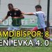 ŞAMPİYON ÇAMDİBİSPOR’DAN GOLLÜ GALİBİYET