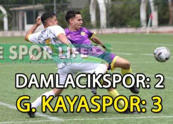 G. KAYASPOR, DAMLACIK ENGELİNİ AŞMASINI BİLDİ