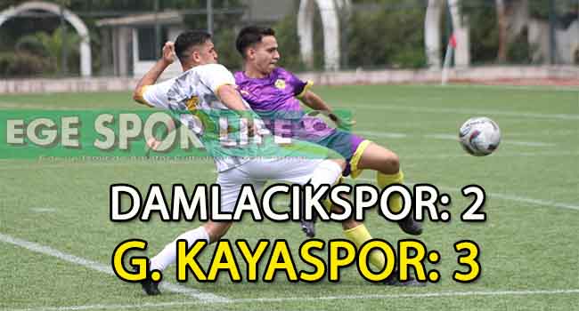 G. KAYASPOR, DAMLACIK ENGELİNİ AŞMASINI BİLDİ