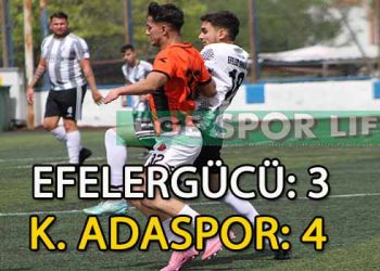 DUELLOYU KARABAĞLAR ADASPOR 4-3 KAZANDI