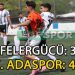 DUELLOYU KARABAĞLAR ADASPOR 4-3 KAZANDI