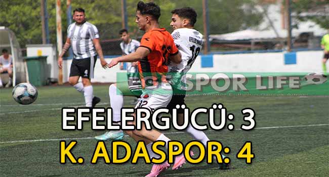 DUELLOYU KARABAĞLAR ADASPOR 4-3 KAZANDI