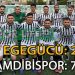 LİDER ÇAMDİBİSPOR’UN BİLEĞİ BÜKÜLMÜYOR