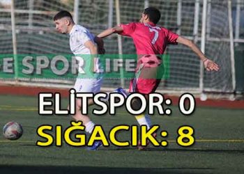 SIĞACIKSPOR’DAN FARKLI SKOR