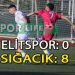 SIĞACIKSPOR’DAN FARKLI SKOR