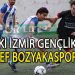LİDER ESKİ İZMİR GENÇLİK, ANEF BOZYAKSPOR’A TAKILDI