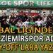 GAZİEMİRSPOR, PLAY-OFF’LARA YÜKSELDİ, 3 LİGE KENETLENDİ