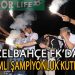 BAL LİGİNE ÇIKAN GÜZELBAHÇE FK’DAN GÖRKEMLİ ŞAMPİYONLUK KUTLAMASI