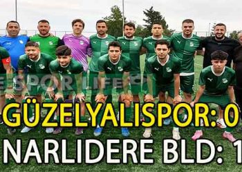 NARLIDERE BELEDİYESPOR, 90+5’DE BEYTULLAH KILIÇ İLE BULDUĞU GOLLE 3 PUANI ALDI
